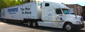 Stevens truck long distance moves