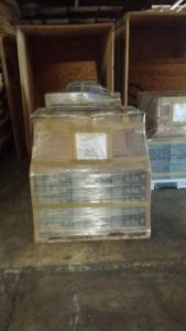 Storage of office equipment in VA